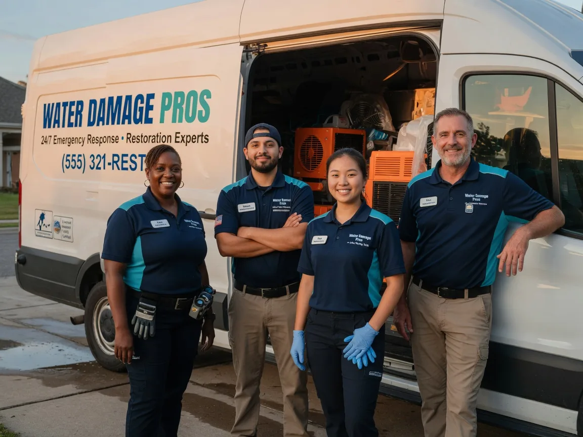 Water Damage Restoration company in Tracy, IA