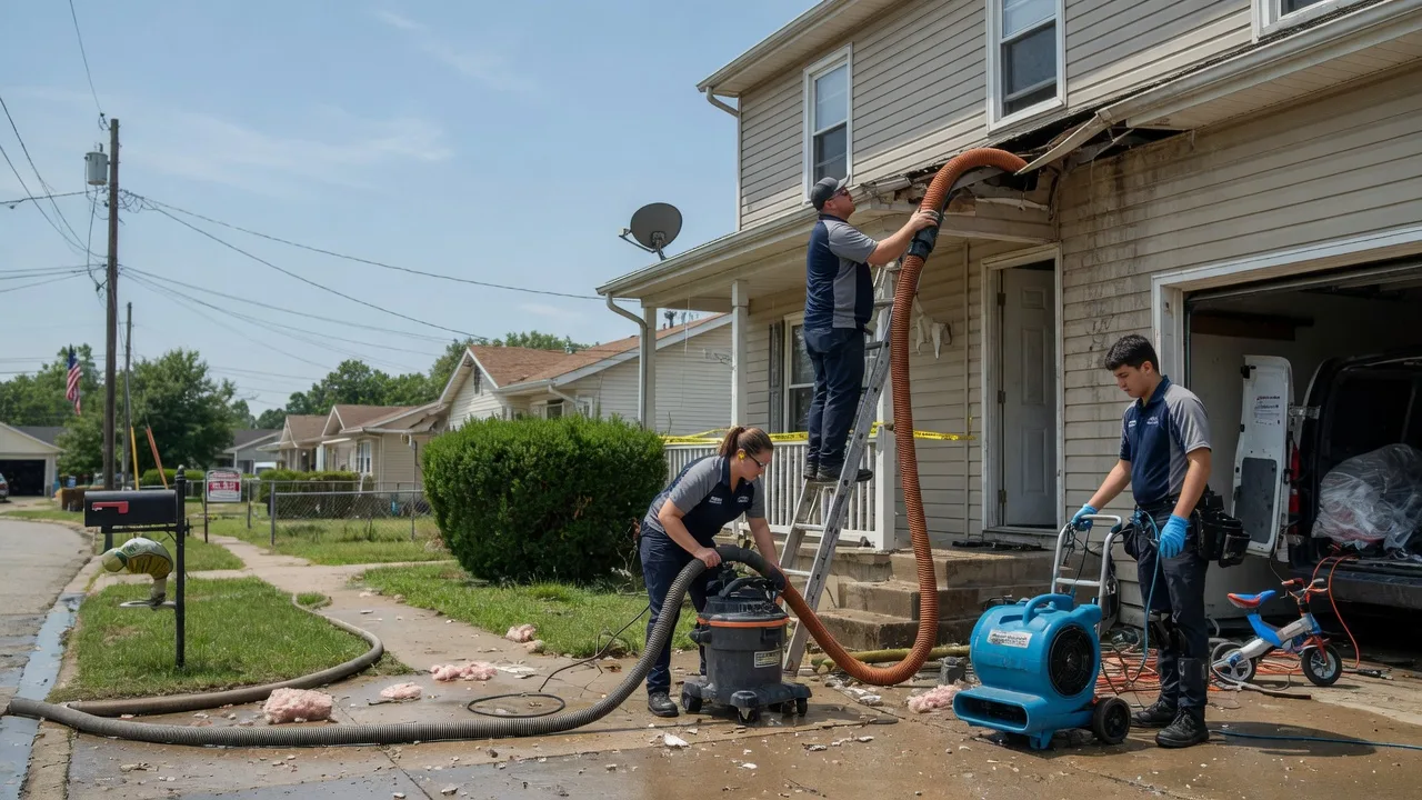 Water Damage Restoration in Tracy, IA near me